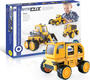 Guidecraft конструктор PowerClix Construction Vehicle Set 55 деталей G9460afk