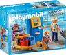 Playmobil конструктор серии "City Action" Семья у стойки регистрации 5399ep