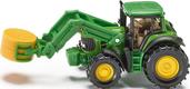 Siku масштабна модель Трактор John Deere с захватом для тюков 1:87 1379ep