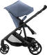 Britax-Romer прогулочная коляска B-Ready Blue Denim 2000027953