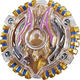 Hasbro Beyblade с пусковым устройством ANUBION A2 B9486_E1057ep
