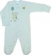 Верес комбинезон "Playday white-mint"  74 101.39.2.74
