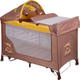 Bertoni манеж SAN REMO 2L ROCKER beige&yellow family 20499ber