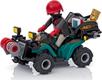 Playmobil конструктор серии "City Action" Грабитель с добычей на квадроцикле 6879ep