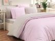 First Choice постільної білизни сатин 2-х колірний євро violet tas m014126