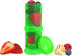 Twist Shake контейнеры 2x100мл зеленый 24871iti