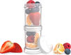Twist Shake контейнеры 2x100мл белые 24873iti