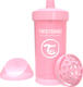 Twist Shake детская чашка 360 мл, 12+ месяцев светло-розовая 69893iti