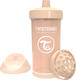Twist Shake детская чашка 360 мл, 12+ месяцев бежевый 69897iti