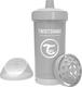 Twist Shake детская чашка 360 мл, 12+ месяцев серая 69898iti