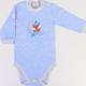 Верес боди-гольф "Happy Animals blue" 80 102-3.54.80