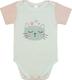 Верес боди сплошной "Cloud Cat pink" 74 102-3.32.74