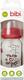 Bibi бутылка стеклянная Премиум Дентал 120 мл. с соской S, серия Мама Папа 111012