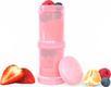 Twist Shake контейнеры 2x100мл светло-розовый 69849iti