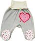 Верес ползуны "My heart light gray" 74 104.07/06.74