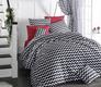 LightHouse постельное белье Бязь голд евро ZEBRA красный 42670_2.0Zbt