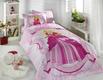 Hobby постельное белье Ranforce Полуторное Princess розовый 30852_1,5bt