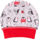 Верес шапочка "Penguins red" 44 106.65.44