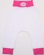 Верес штанишки Hello Bunny white-pink 62 104-2.45.62
