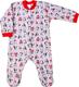Верес комбінезон "Penguins red" 68 101.65.68
