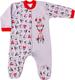 Верес комбінезон "Penguins red combi" 68 101.65-2.68