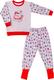 Верес пижама "Penguins red" 86 113.65.86