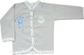Верес кофточка "My star light gray" 74 103.07/05.74