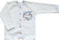 Верес кофточка "Bright star milky blue" 74 103.12/11.74