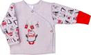 Верес распашонка "Penguins red" 62 103.65.62