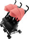 Britax-Romer прогулочная коляска Holiday Double Coral Peach 2000029305