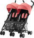 Britax-Romer прогулочная коляска Holiday Double Coral Peach 2000029305