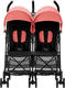 Britax-Romer прогулочная коляска Holiday Double Coral Peach 2000029305