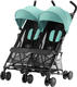 Britax-Romer прогулочная коляска Holiday Double Aqua Green 2000029304