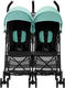 Britax-Romer прогулочная коляска Holiday Double Aqua Green 2000029304