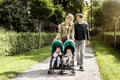 Britax-Romer прогулочная коляска Holiday Double Aqua Green 2000029304