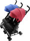 Britax-Romer прогулочная коляска Holiday Double Red/Blue Mix 2000029306