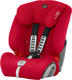 BRITAX автокрісло EVOLVA 1-2-3 Fire Red 2000030821