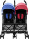 Britax-Romer прогулочная коляска Holiday Double Red/Blue Mix 2000029306