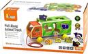 Viga Toys игрушка-сортер Грузовик с животными 50344afk