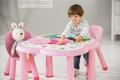 Babyhood детский столик ABC розовый BH-509P
