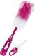 Babymoov набір щіток для миття пляшок Bottle brush hibiscus A006004