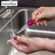 Babymoov набір щіток для миття пляшок Bottle brush hibiscus A006004