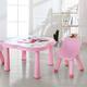 Babyhood детский столик ABC розовый BH-509P