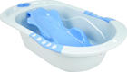 Babyhood ванночка Кодейт светло-голубая BH-303LB
