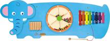 Viga Toys настінний ігровий центр бизиборд "Слон" 50472afk