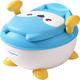 Babyhood дитячий горщик Лисиця, з поліуретановим кільцем голубой BH-113FB