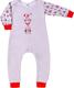 Верес комбинезон-спальник "Penguins red"  98 101-1.65.98