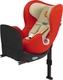 Cybex автокресло Sirona Q i-Size Autumn Gold 517000649bbg