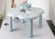 Babyhood детский столик ABC голубой BH-509B