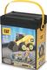 Toy State CAT игрушка-конструктор "Machine Maker" мини погрузчик, 18 см 80906